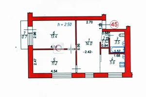 квартира за адресою Перемоги просп., 13