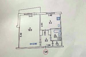 квартира за адресою Дніпро, Запорізьке шосе, 74