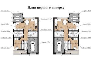 будинок за адресою Приозерна вул.