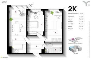 квартира по адресу Б .Хмельницько, 220