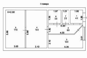 квартира по адресу Молодіжна, 3