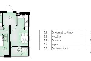 квартира за адресою Навроцького вул., 31