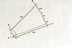 ділянка за адресою Абхазький пров., 20