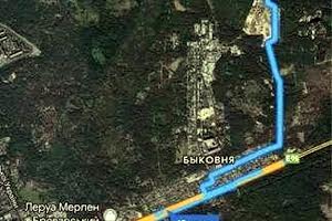 участок по адресу Быковнянский пер.