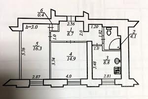 квартира по адресу Днепр, Дмитра Яворницького, 30