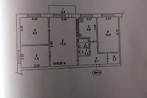 квартира за адресою Космонавтів вул., 36