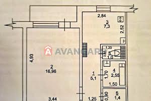 квартира за адресою Хортицьке шосе, 28