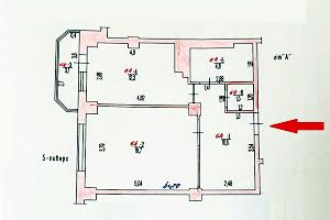 квартира за адресою Бочарова Генерала вул., 44б