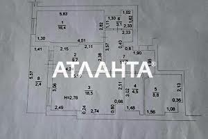 квартира за адресою Фонтанська дорога вул., 25