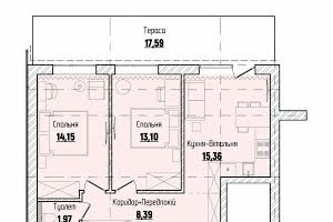 квартира за адресою Південно-Кільцева вул., 241