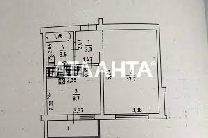 квартира за адресою дорога Люстдорфська вул., 55