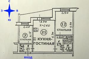 квартира по адресу Французский бульв., 16