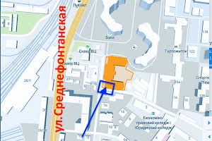 коммерческая по адресу Среднефонтанская ул., 1а