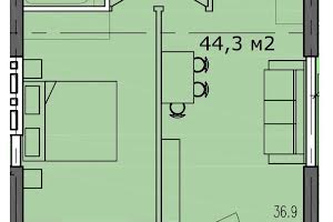 квартира по адресу Мандрыковская ул., 298