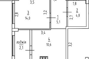 квартира по адресу Марсельская ул., 33
