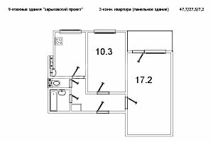 квартира за адресою Одеса, Добровольського вул., 145