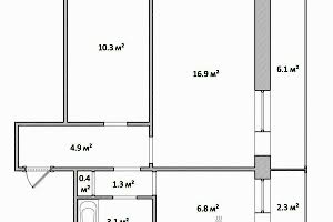 квартира за адресою Слобожанський просп. (ім. газети Правда), 135