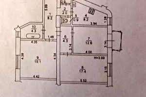 квартира по адресу Юрковская ул., 34 а