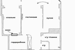 квартира за адресою с. Крижанівка, Бочарова Генерала вул., 44а