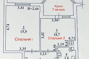 квартира за адресою Райдужний масив вул., 10в