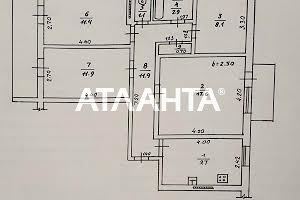 квартира по адресу Одесса, Контр-адмирала Лунина ул., 9