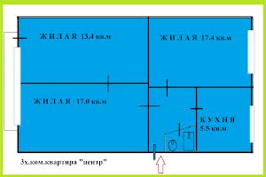 квартира за адресою Запорожская, 22