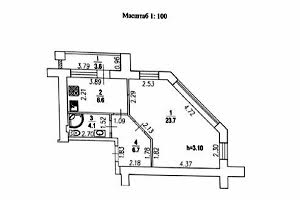 квартира за адресою Космічна, 9д