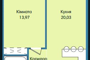 квартира за адресою Джорджа Вашингтона вул. (), 1