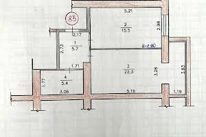 квартира за адресою проспект Миру, 2а