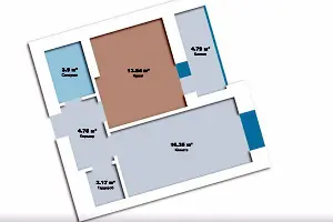 квартира за адресою Залізнична вул., 7