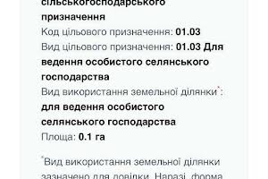 ділянка за адресою 