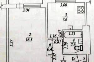 квартира за адресою проспект Гагаріна, 49-А