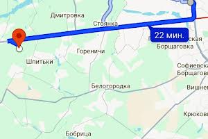ділянка за адресою Київська
