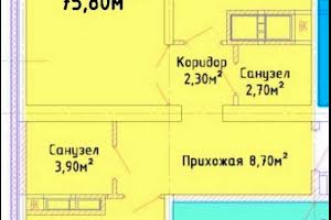 квартира по адресу Люстдорфская дорога ул., 90г
