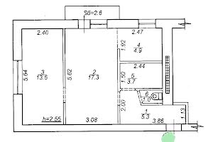 квартира за адресою Шевченка просп., 13