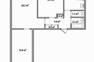 квартира по адресу Героев просп., 12