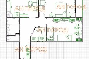 квартира за адресою Ахсарова вул., 4/6б