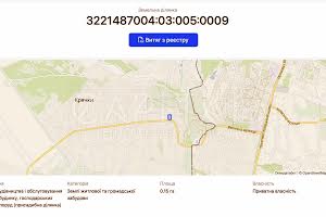 участок по адресу 