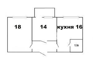 квартира за адресою Одеса, Фабрична вул., 1/2