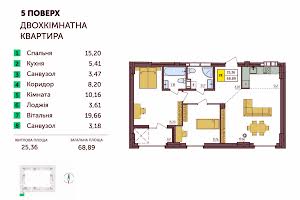 квартира по адресу с. Струмовка, паркова, 72