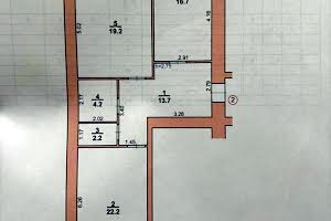 квартира по адресу Хмельницкий, Лісогринівецька ул., 34б