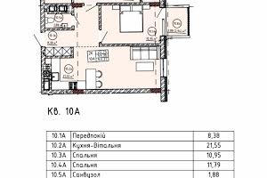 квартира за адресою Орлика Пилипа вул., 32