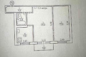 квартира по адресу Соборності, 73