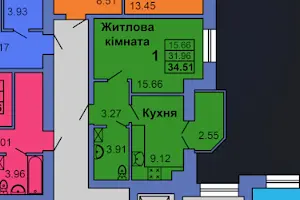 квартира за адресою Героїв України вул., 6А