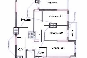 квартира за адресою Одеса, Фонтанська дорога вул., 25