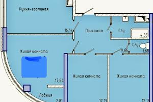 квартира по адресу Одесса, Каманина ул., 16А/6