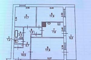 квартира за адресою Тополя-1 вул., 60