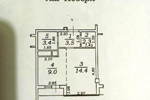 квартира за адресою Одеса, Перлинна вул., 5