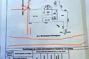 ділянка за адресою Одеса, Михайла Комарова вул., 25