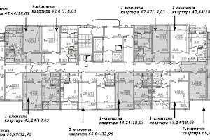 квартира за адресою Донця Михайла вул., 2Б